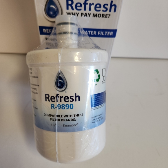 Refresh LG LT500P Replacement Water Filter for R-9890 Water Filter - Picture 6 of 7